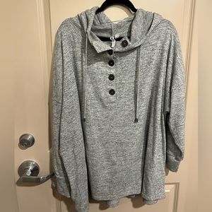 Cable & Gauge Plus Size Hoodie
